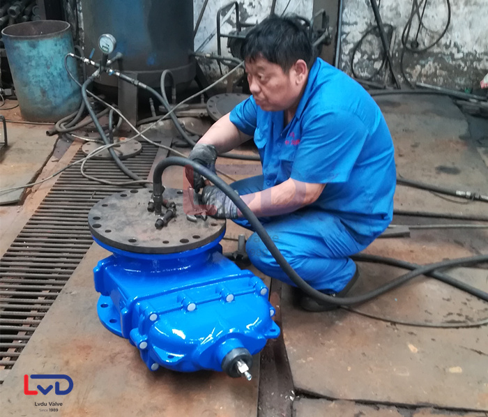 蝶閥、閘閥、止回閥打壓試驗方法