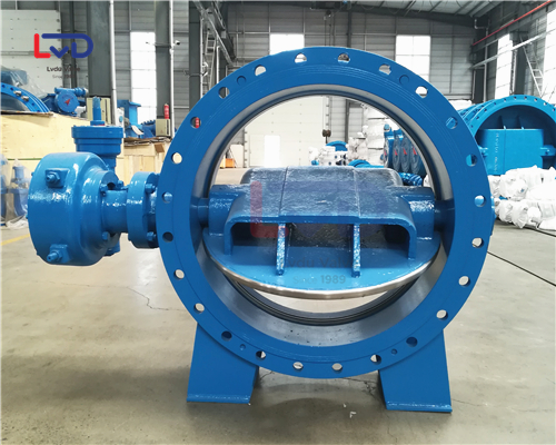 雙向硬密封蝶閥在污水處理行業的應用