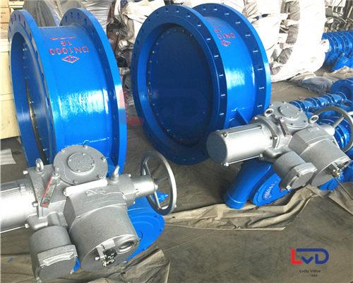 高性能蝶閥防火、防靜電、防射出結構