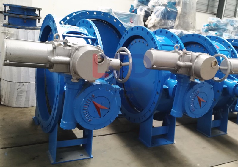 雙偏心法蘭蝶閥電動執行機構的常見故障分析