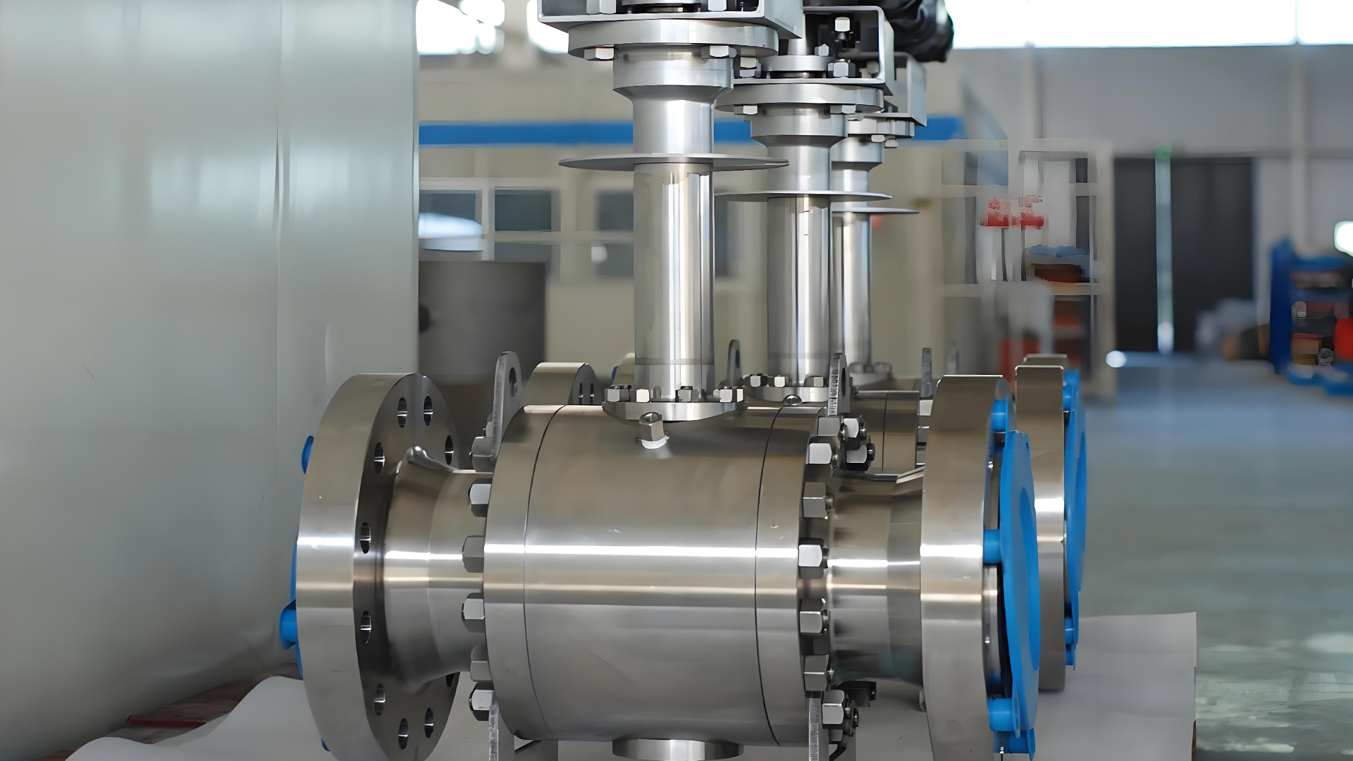 液化天然氣超低溫球閥的技術進展與發展方向